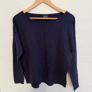 Patagonia Drop Shoulder Lightweight Knit Long Sleeve